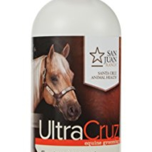 UltraCruz Equine Natural Fly and Tick Spray for Horses, 32 oz