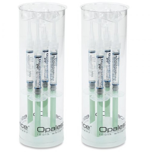 Opalescence PF 35% Teeth Whitening 8pk of Mint flavor syringes La...
