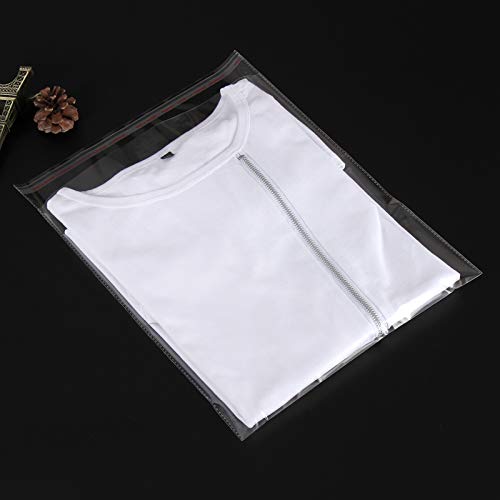 UltraOutlet 12 x 16 inches Large Resealable Cellophane Bags, 500ct...