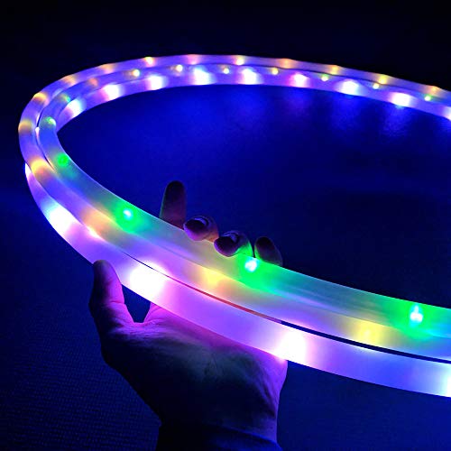 UltraHoop Shuffle LED Hoop Fully Rechargeable and Collapsible - Sm...