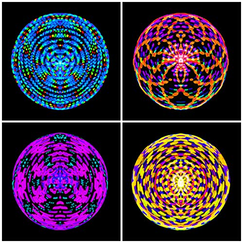 UltraHoop Shuffle LED Hoop Fully Rechargeable and Collapsible - Sm...