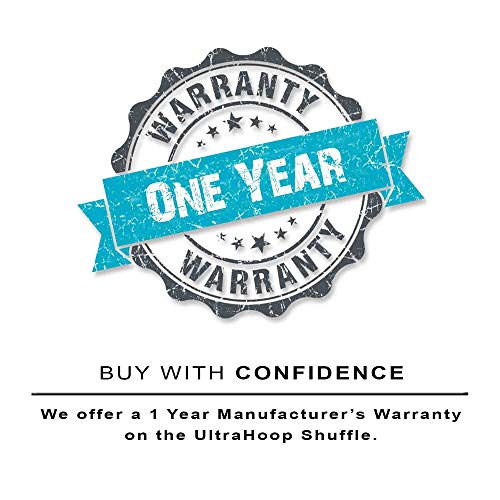 UltraHoop Shuffle LED Hoop Fully Rechargeable and Collapsible - Sm...