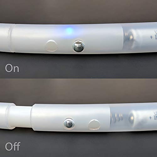 UltraHoop Shuffle LED Hoop Fully Rechargeable and Collapsible - Sm...