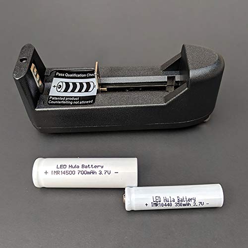 UltraHoop Shuffle LED Hoop Fully Rechargeable and Collapsible - Sm...