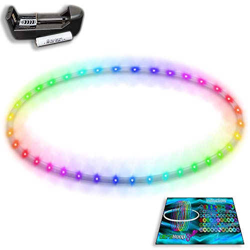UltraHoop Shuffle LED Hoop Fully Rechargeable and Collapsible - Sm...