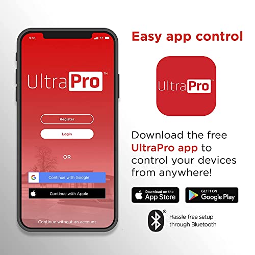 UltraPro Wi-Fi Smart Dimmer, 2.4GHz Wi-Fi, QuickFit & SimpleWire, ...