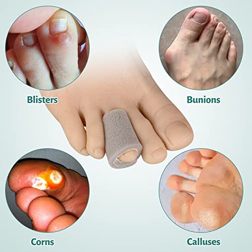 Ultrassist Toe Sleeve with Overlap Small Size 5/8 Inner Diameter ...