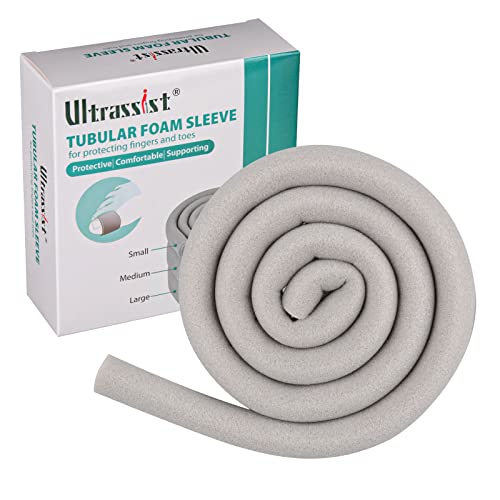 Ultrassist Toe Sleeve with Overlap Small Size 5/8 Inner Diameter ...