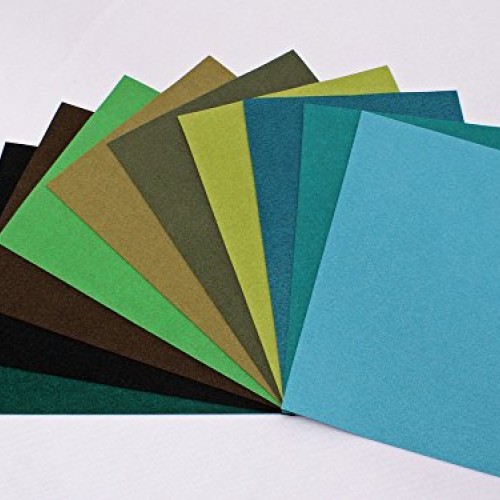 Ultrasuede ST Soft 6 Piece Variety Pack - Assorted 5x 7 Precut...