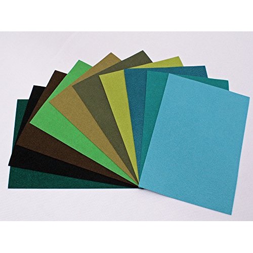Ultrasuede ST Soft 6 Piece Variety Pack - Assorted 5x 7 Precut...