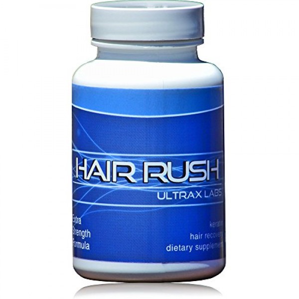 Ultrax Labs Hair Rush | Maxx Hair Growth & Anti Hair Loss Nutrient...