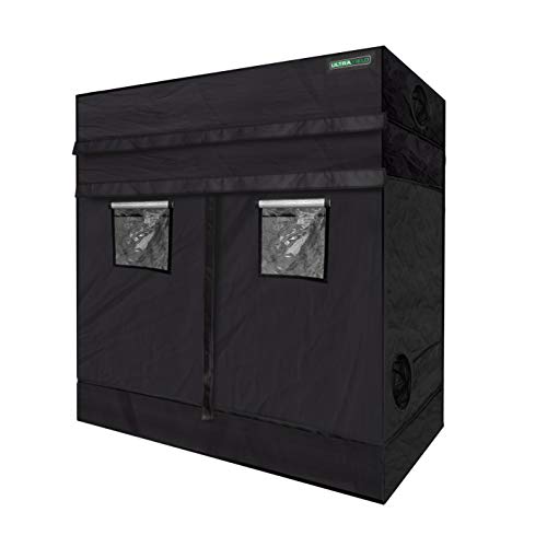 ULTRAYIELD 60x108x84 + 12 Extension Grow Tent - 1680D Mylar Pr...