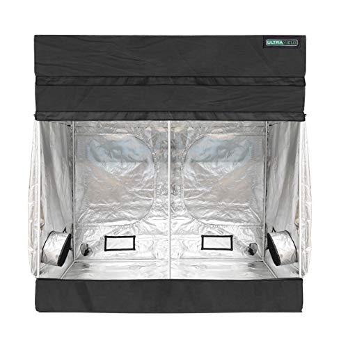ULTRAYIELD 60x108x84 + 12 Extension Grow Tent - 1680D Mylar Pr...