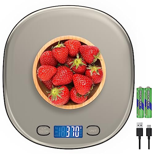 Ultrean Food Scale，33lb/15Kg Digital Kitchen Scale for Food Ounce...