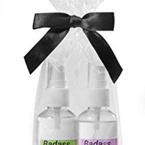 Spray hand sanitizer ultra moisturizing pure essential oils lavend...