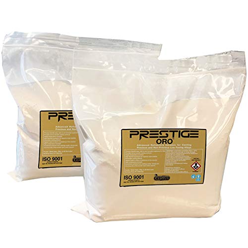 Premiun Casting Investment Powder for Gold & Silver Jewelry Lost W...