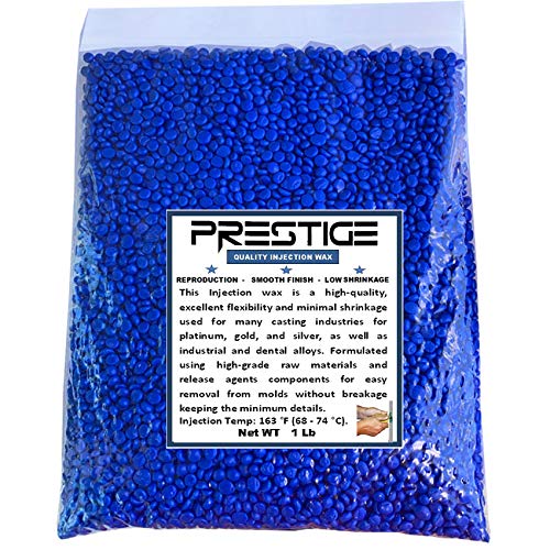 Quality Beads Injection Wax Flexible Blue Wax Jewelry Lost Wax Cas...