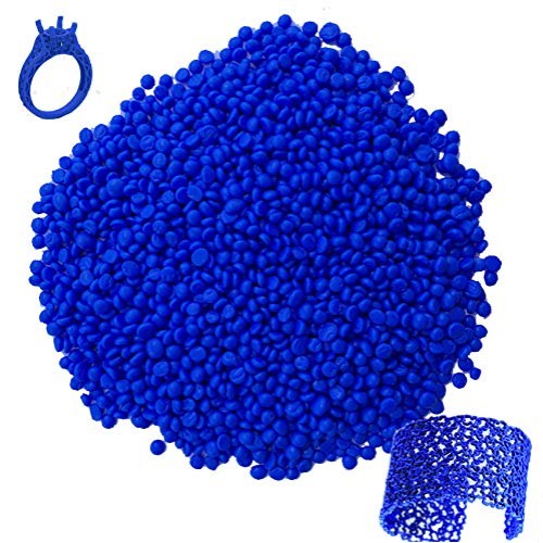 Quality Beads Injection Wax Flexible Blue Wax Jewelry Lost Wax Cas...
