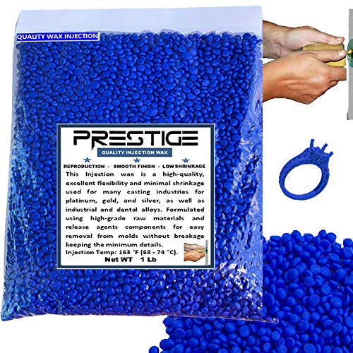 Quality Beads Injection Wax Flexible Blue Wax Jewelry Lost Wax Cas...