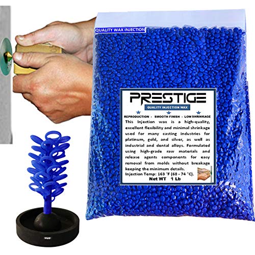 Quality Beads Injection Wax Flexible Blue Wax Jewelry Lost Wax Cas...