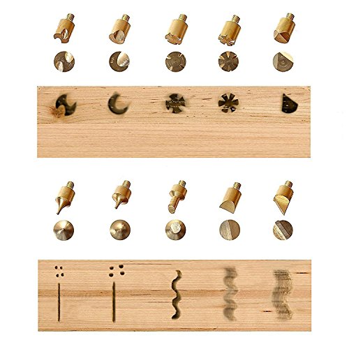 37 PCS Wood Burning Kit, Pyrography Pen Soldering Iron Wood Tool a...