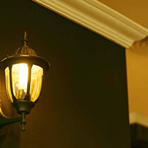 Un-Edison A19 14W LED Bug Light Yellow Spectrum E26 Pest Control B...