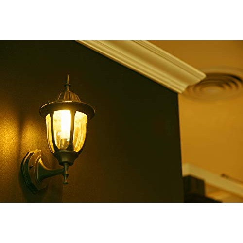 Un-Edison A19 14W LED Bug Light Yellow Spectrum E26 Pest Control B...