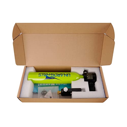 UNAROWHALS NS3000A Portable Mini Scuba Tank with 0.5L Capacity Sup...