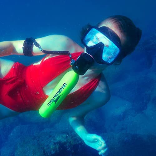 UNAROWHALS NS3000A Portable Mini Scuba Tank with 0.5L Capacity Sup...