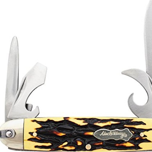 Uncle Henry 23Uh Traditional Scout Pocket Knife