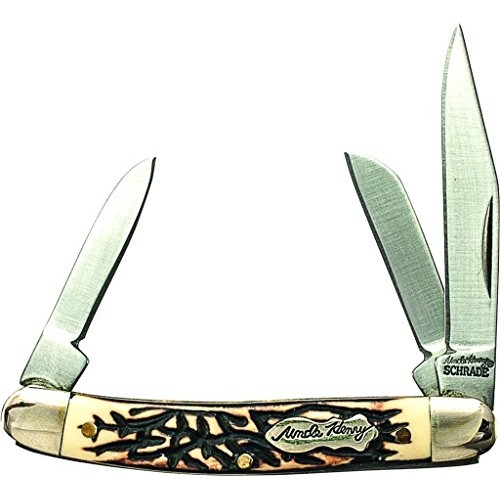 Uncle Henry 807UH Junior Folding Pocket Knife