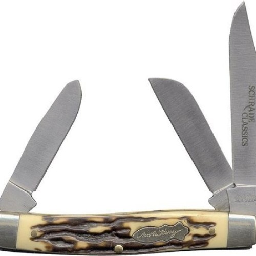 Uncle Henry 885UH Senior Rancher Folding Pocket Knife
