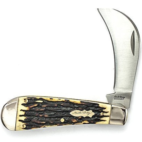 Uncle Henry Hawkbill Pruner Knife - Uncle Henry