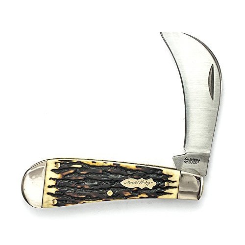 Uncle Henry Hawkbill Pruner Knife - Uncle Henry