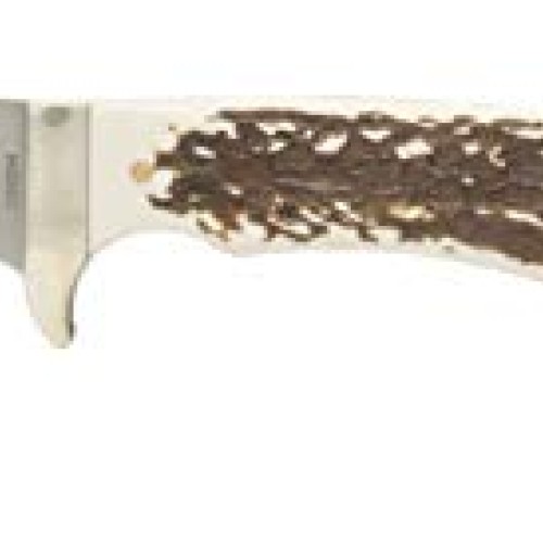 Uncle Henry Staglon 8.5in High Carbon S.S. Full Tang Fixed Blade K...