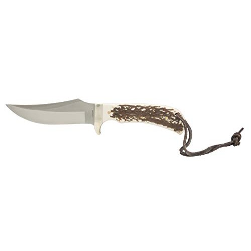 Uncle Henry Staglon 8.5in High Carbon S.S. Full Tang Fixed Blade K...