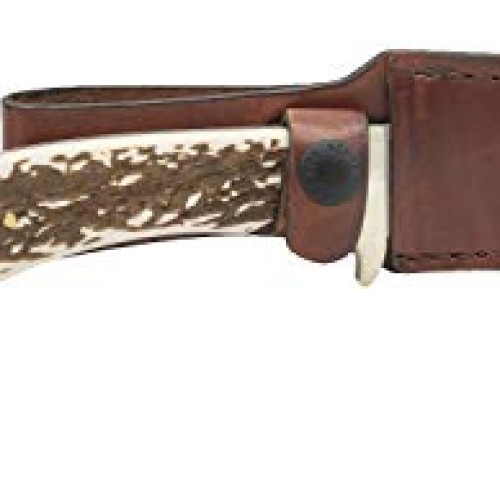 Uncle Henry Staglon 8.5in High Carbon S.S. Full Tang Fixed Blade K...