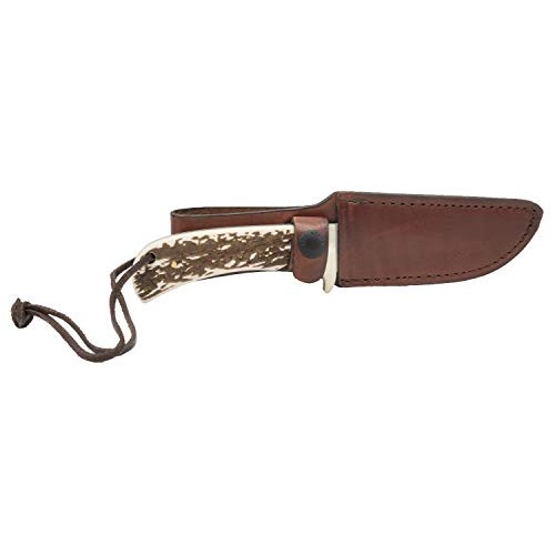 Uncle Henry Staglon 8.5in High Carbon S.S. Full Tang Fixed Blade K...