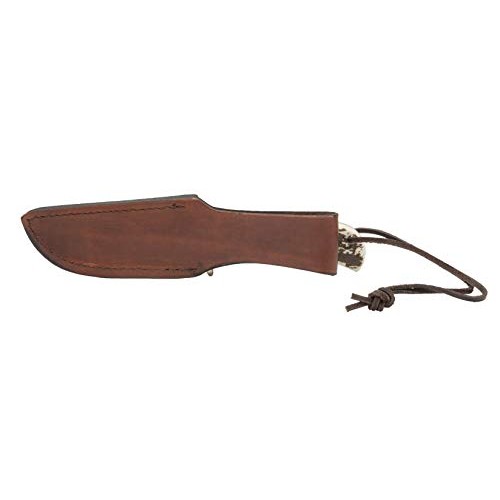 Uncle Henry Staglon 8.5in High Carbon S.S. Full Tang Fixed Blade K...