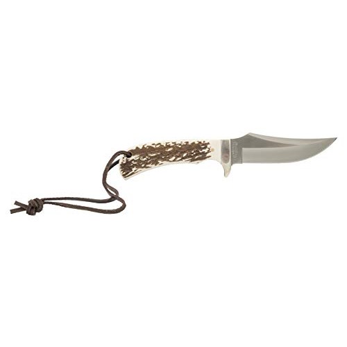 Uncle Henry Staglon 8.5in High Carbon S.S. Full Tang Fixed Blade K...