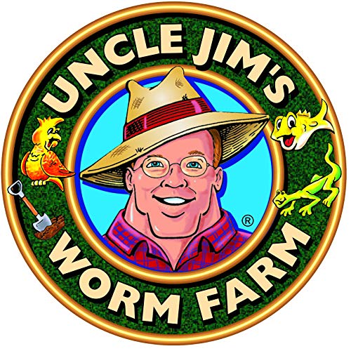 Uncle Jims Worm Farm Live Mealworms 250 Count