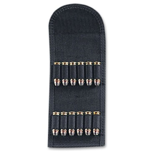 Uncle Mikes Kodra Folding Hand Cartridge Carrier, Black