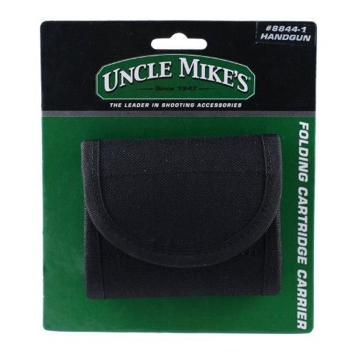 Uncle Mikes Kodra Folding Hand Cartridge Carrier, Black