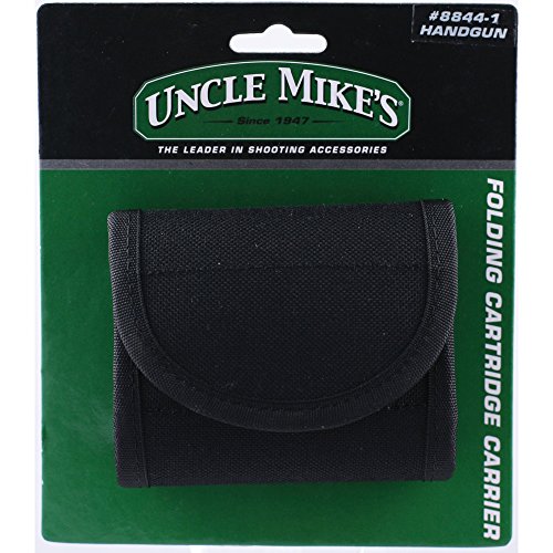 Uncle Mikes Kodra Folding Hand Cartridge Carrier, Black