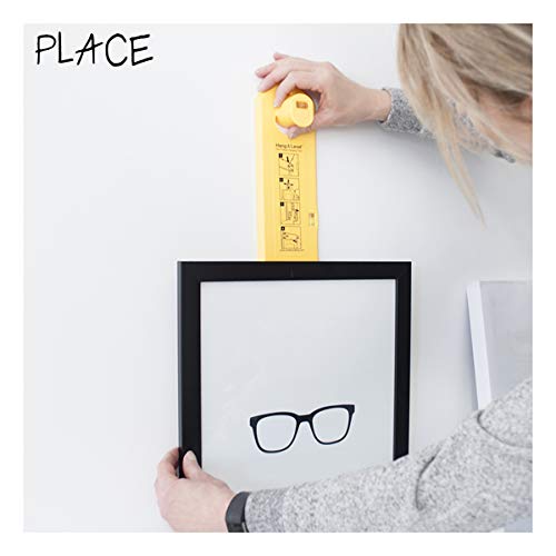 Under the Roof Decorating 5-100 Picture Hanging Tool, Yellow