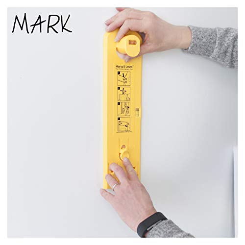 Under the Roof Decorating 5-100 Picture Hanging Tool, Yellow