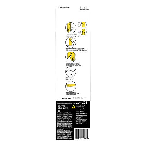 Under the Roof Decorating 5-100 Picture Hanging Tool, Yellow
