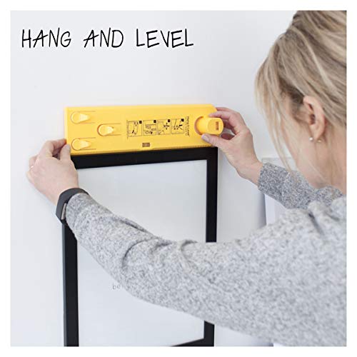Under the Roof Decorating 5-100 Picture Hanging Tool, Yellow