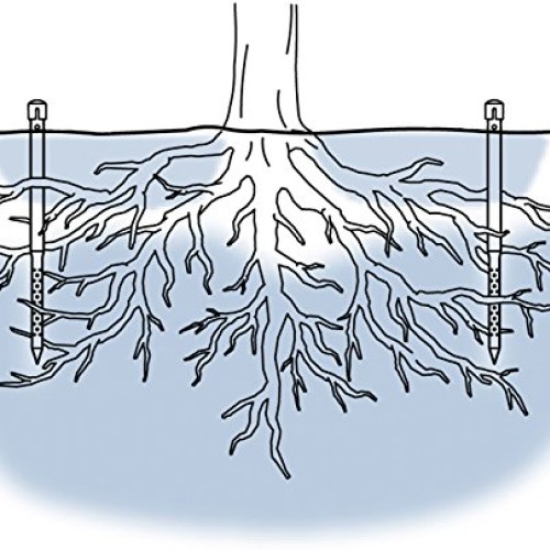 Underhill A-DD36 Deep Drip Spikes for Palm Trees and Deeper Rooted...