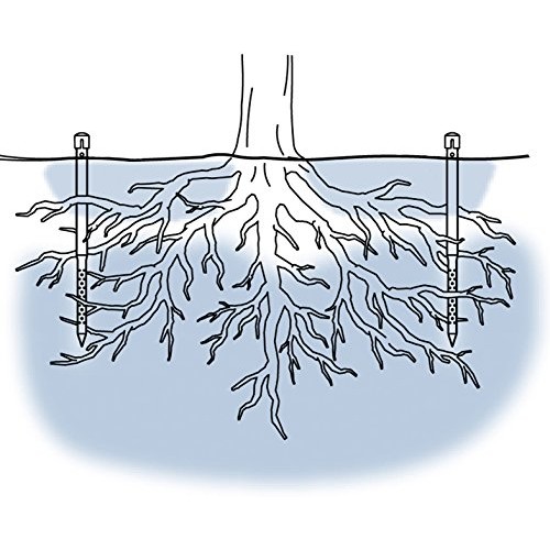 Underhill A-DD36 Deep Drip Spikes for Palm Trees and Deeper Rooted...